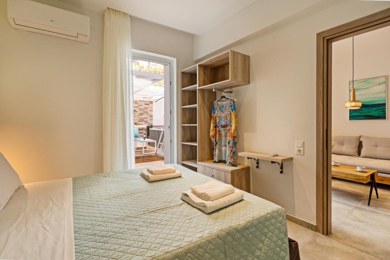 City And Sand Suites Agios Andonios  Exterior photo