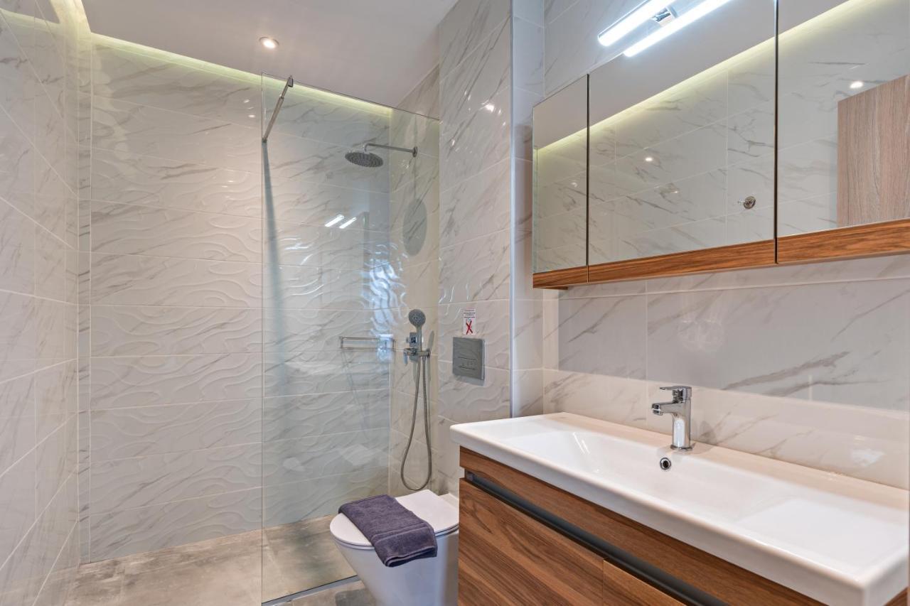 City And Sand Suites Agios Andonios  Exterior photo